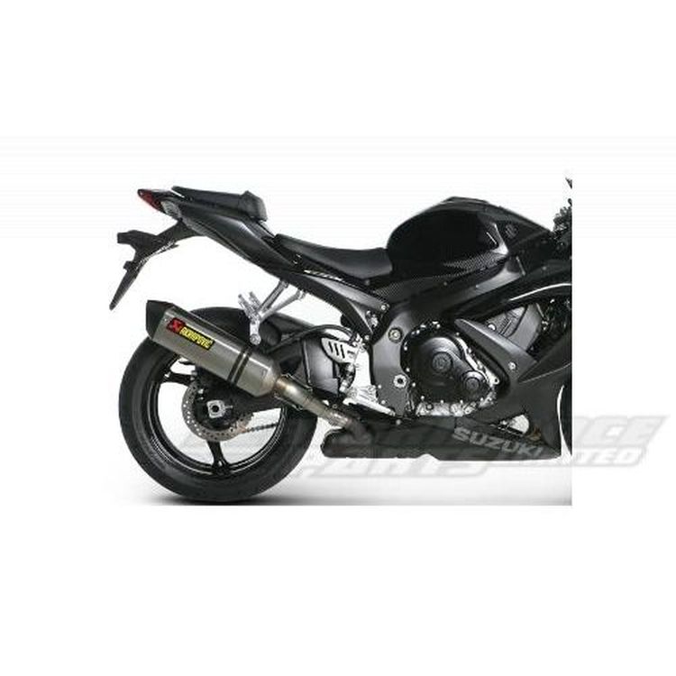 Suzuki GSXR600 / 750 08-10 Akrapovic Hexagonal Exhaust